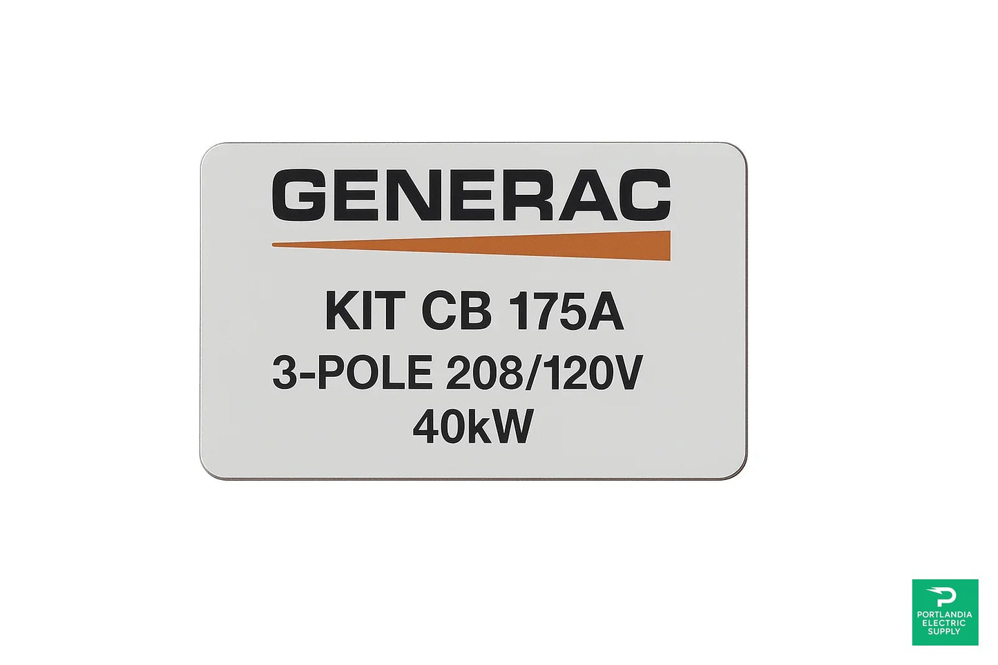 Generac KIT CB 175A 3-POLE 208/120V 40kW