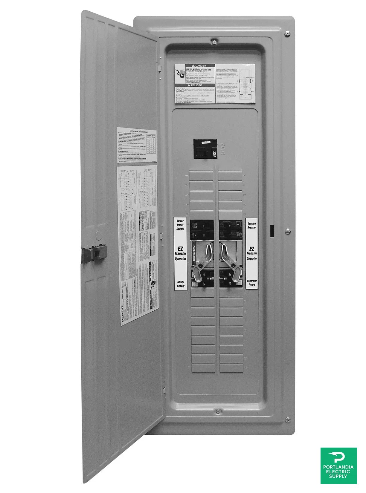 Generac GenReady Advanced Load Center NEMA 1 - 5449