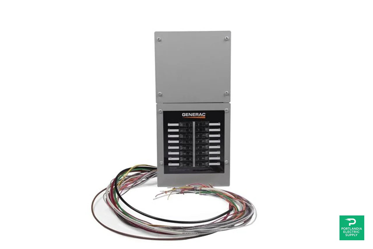Generac 16-circuit 100 Amp Load Center ATS - NEMA 1 CUL- No Whip