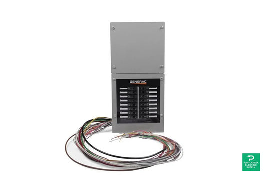 Generac 16-circuit 100 Amp Load Center ATS - NEMA 1 CUL- No Whip