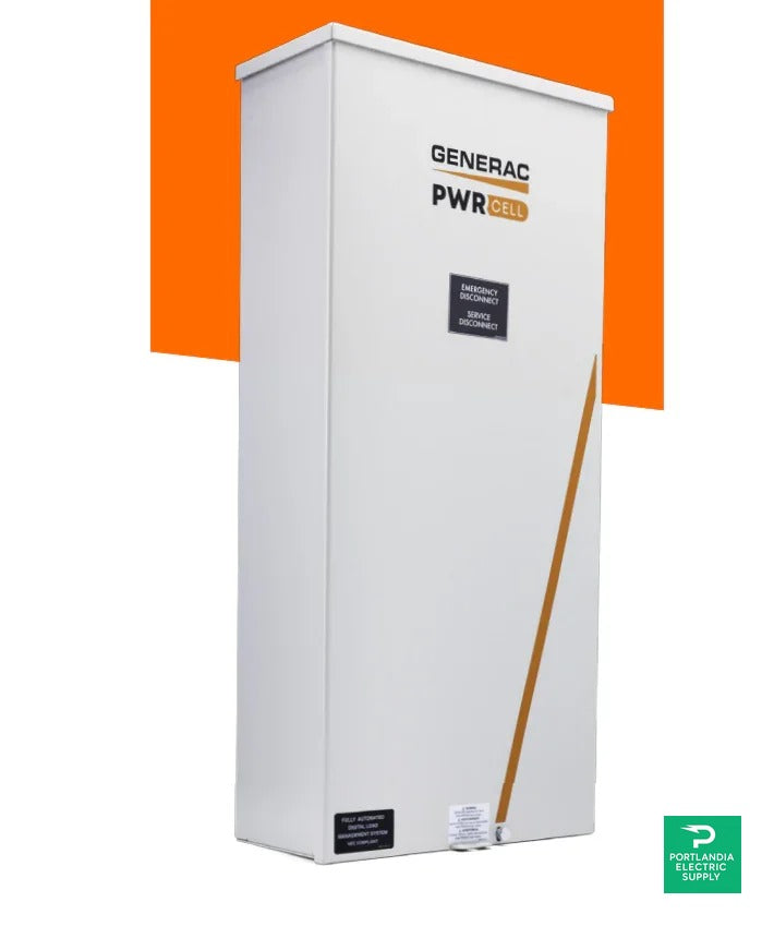 Generac 100 Amp PWRcell Service Rated 120/240 1Ã˜ NEMA 3R CES01