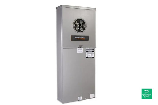 Generac 150 Amp Combo Switch + Meter Socket Service Rated 120/240 1Ã˜ NEMA 3R - RXUW150A3