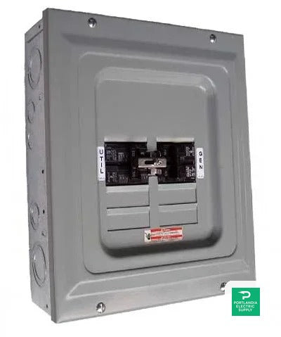 Generac 100/100 Amp single load/mains only manual transfer switch