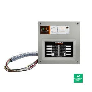 Generac 50 Amp HomeLink MTS, 10-16 circuits, flush or surface mount, NEMA 1