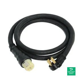 Generac 10 ft. 50 Amp generator cord with NEMA 1450 male and locking CS6364 female
