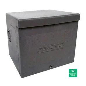 Generac 30 Amp Power Inlet Box, 125/250V, raintight resin, NEMA L14-30