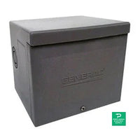Generac 30 Amp Power Inlet Box, 125/250V, raintight resin, NEMA L14-30