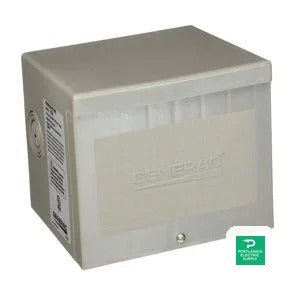 Generac 50 Amp Power Inlet Box, 125/250V, raintight resin, NEMA CS6365 - 6338