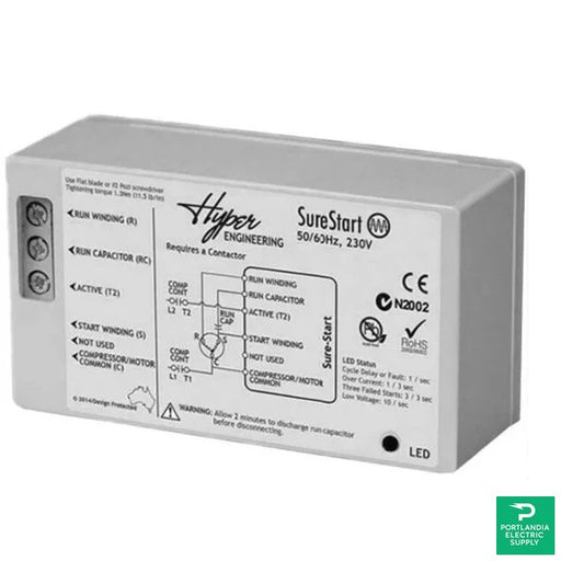 Generac Sure Start 208/230v (08-16) RLA