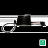 Chilicon Power CP-720-60/72/96-208/240-MC4-MTC with integrated branch cable and dual MC4 DC inputs
