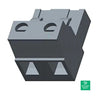 Chilicon Power Plug to add Line 2 and Line 3 to a CP-GWY-100