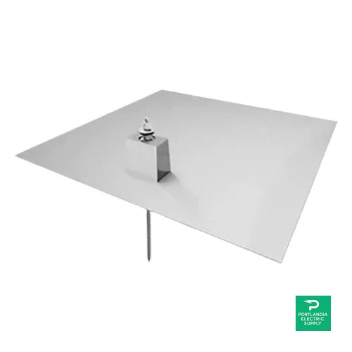 Quick Mount PV QMLC-A-12 18x18-inch Classic Shake Mount w/ Mill Finish