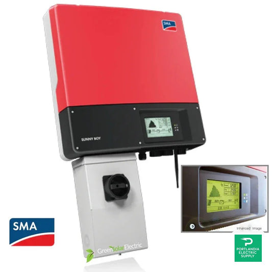 SMA Sunny Boy 5000TL-US-22 String Inverter | 5000W | Grid-Tied