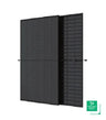 Trina TSM-410-NE09RC.05 410W Bifacial Solar Panel — side angle