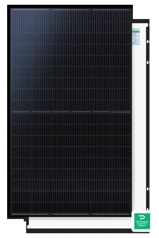 Phono Solar 440W Solar Panel 108 Cells Bifacial PS440M8GFH-18/VNHB Clearance — front view