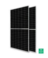 JA Solar 550W Solar Panel 144 Cell Bifacial JAM72D30-550/MB — side angle