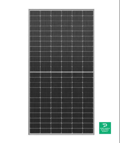 Phono Solar 590W Solar Panel 144 Cells Bifacial PS590M8GF-24/TNH — side angle