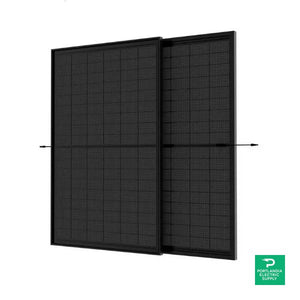 Talesun Solar 450W Solar Panel 108 Cells All-Black Bifacial TM7G54M-450 Wholesale 36 panels per pallet