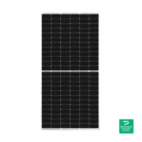 Thornova Solar 550W Solar Panel 144 Cells Bifacial TS-BG72(550) (Price Per Pallet Of 31 Modules)