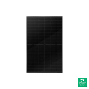 Thornova Solar 440W Solar Panel 108 Cells All-Black Bifacial TS-BBT54(440) Wholesale 31 panels per pallet