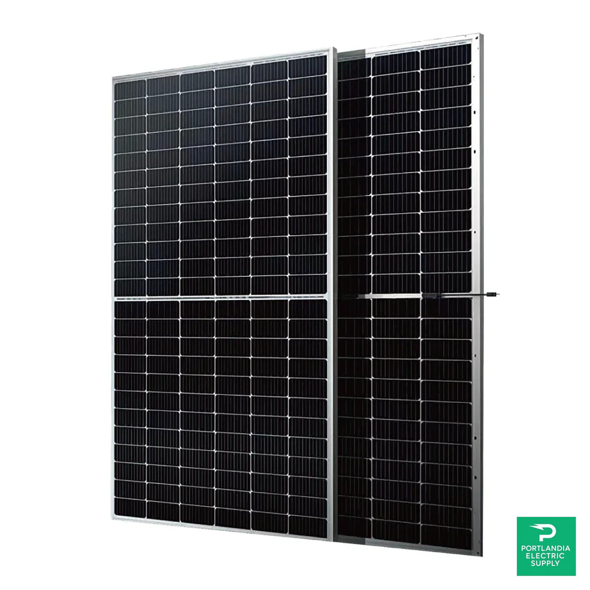 GSTAR Solar 550W Solar Panel 144 Cell Bifacial GSD7G72M-550WT Wholesale 36 panels per pallet — front view
