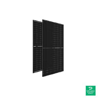 CW Energy 550W Solar Panel 144 Cells Bifacial CWT550-144PMB10 Assembled in USA Wholesale 31 panels per pallet