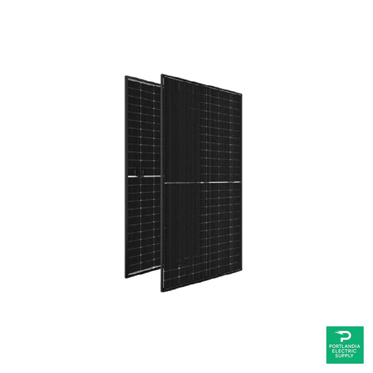 CW Energy 550W Solar Panel 144 Cells Bifacial CWT550-144PMB10 Assembled in USA Wholesale 31 panels per pallet