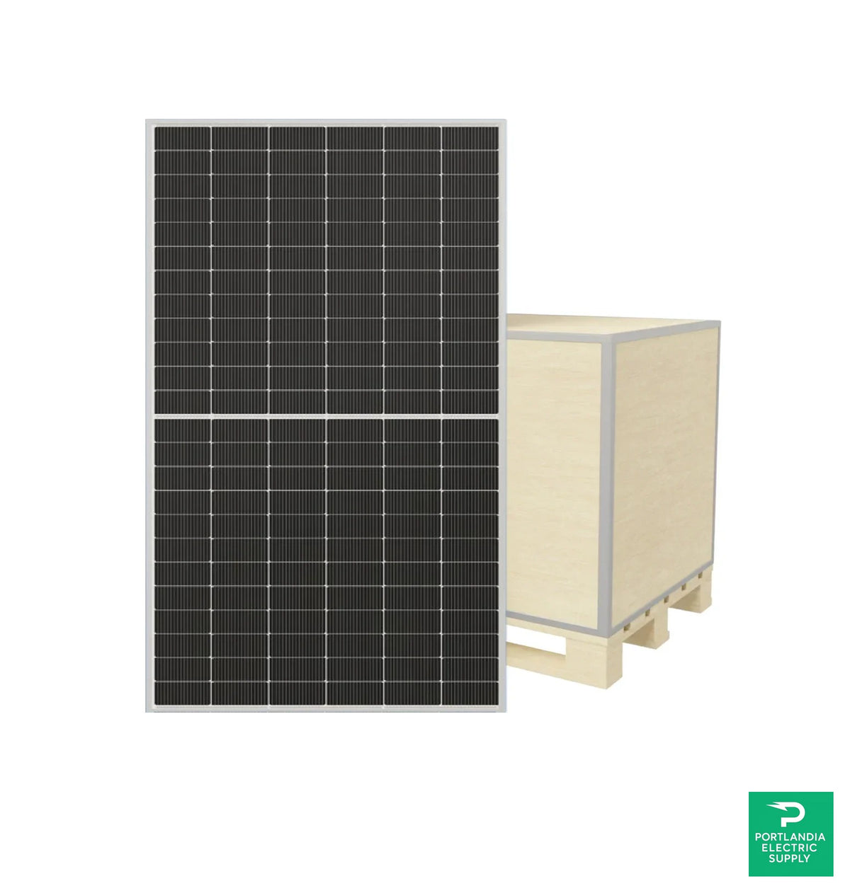 Alps Solar 580W 144-Cell Bifacial Solar Panel