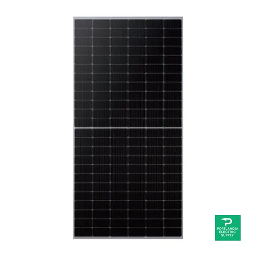 SolarSpace 550W Solar Panel 144 Cell Bifacial SS8-72HD-550M Wholesale 36 panels per pallet — front view