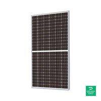 ZNShine Solar 555W Solar Panel 144 Cell Bifacial ZXM7-SHDB144-555 Assembled in the USA Wholesale 31 panels per pallet