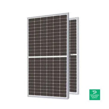 ZNShine Solar 585W Solar Panel 144 Cell Bifacial ZXM7-UHLDD144-585 Commercial 720 panels per Container (Truckload) — side…