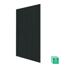Hyundai 410W Solar Panel 132 Half-Cell Bifacial HiS-S410YH(BK) Commercial 768 panels per Container (Truckload)