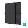 Trina 405W Solar Panel 144 Cells Bifacial TSM-405-NE09RC.05 Commercial 792 panels per Container (Truckload) — side angle