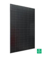 Ureco 430W Solar Panel 108 Cell Bifacial FBF430BFG-BB Commercial 735 per container (Truckload) — side angle