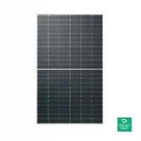 Axitec 580W Solar Panel – AC‑580TGB/144TS, 144‑cell Bifacial