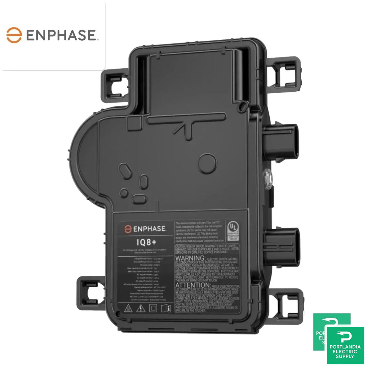 Enphase IQ8AC Microinverter Residential — front view