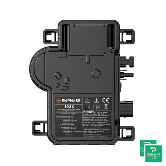 Enphase IQ8X Microinverter Residential