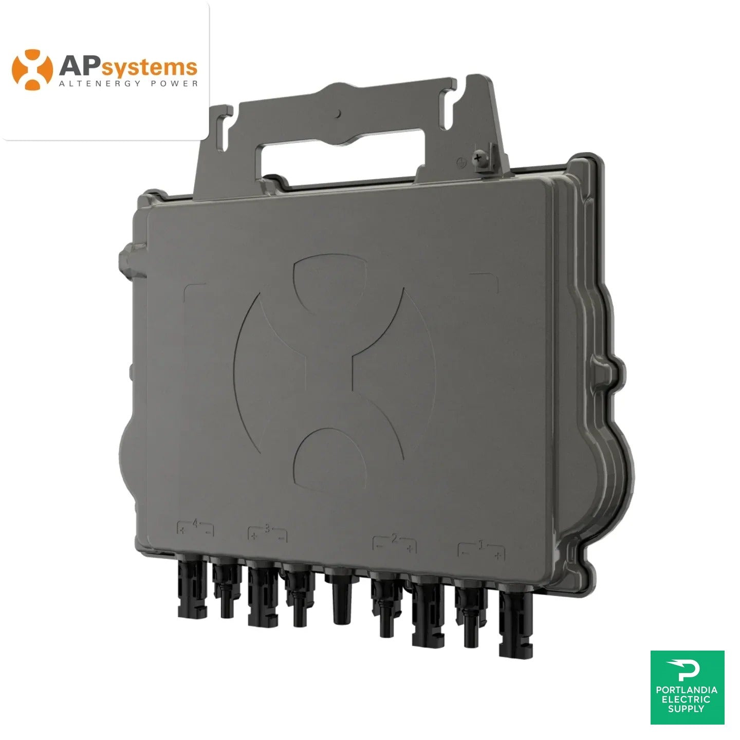 APsystems QT2 1.7kW 3-Ph Microinverter 124062