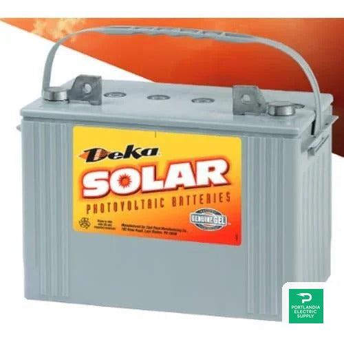 MK Battery DEKA 8G27-HFL-DEKA Gel Deep Cycle Lead-Acid Storage Battery 12V