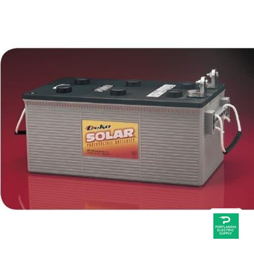 Deka 8A8D-LTP 12 V 245 Ah AGM Deep-Cycle Battery