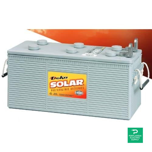 Deka 8G8D-HLT 12 V 225 Ah Gel Deep-Cycle Battery