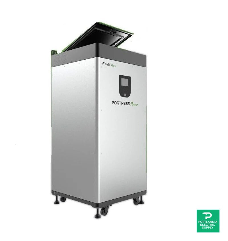 Fortress eVault Max 18.5 kWh Lithium Battery Storage