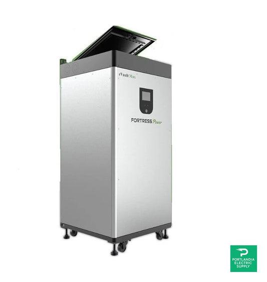 Fortress eVault Max 18.5 kWh Lithium Battery Storage