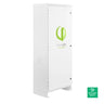 BOSS.12 Battery Enclosure – Up to 12 Batteries, Shelves & 8 ft 4/0 Cables