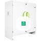 BOSS.6 Battery Enclosure – Up to 6 Batteries, Shelves & 8′ 4/0 Cables