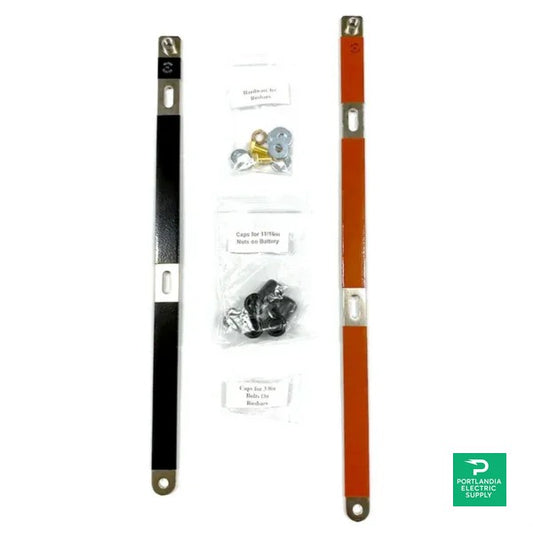 BB‑3 Battery Bus Bar Kit – 3‑Terminal Positive/Negative (cables not included)