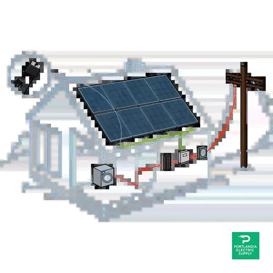 4 kW Roof-Top Grid-Tie System with String Inverter
