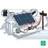 5 kW Roof-Top Grid-Tie System with Microinverters