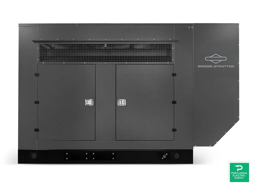 Briggs and Stratton 125kW Standby Generator - 120/208V, 500A Breaker, Block heater and Battery charger included - 080016