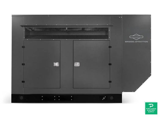 Briggs and Stratton 125kW Standby Generator - 120/208V, 500A Breaker, Block heater and Battery charger included - 080016